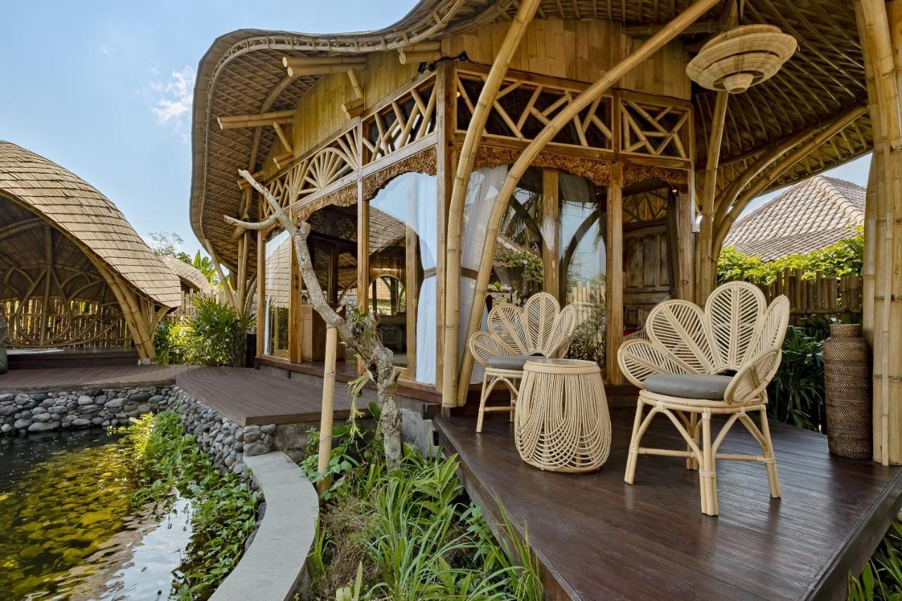 Arapan Ubud Eco Villa מראה חיצוני תמונה