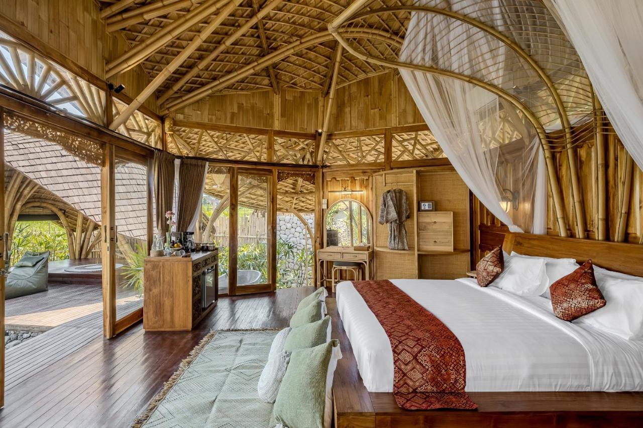 Arapan Ubud Eco Villa מראה חיצוני תמונה