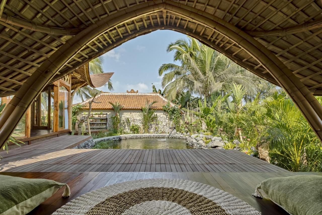 Arapan Ubud Eco Villa מראה חיצוני תמונה