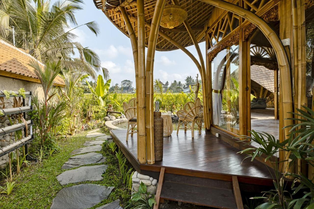 Arapan Ubud Eco Villa מראה חיצוני תמונה