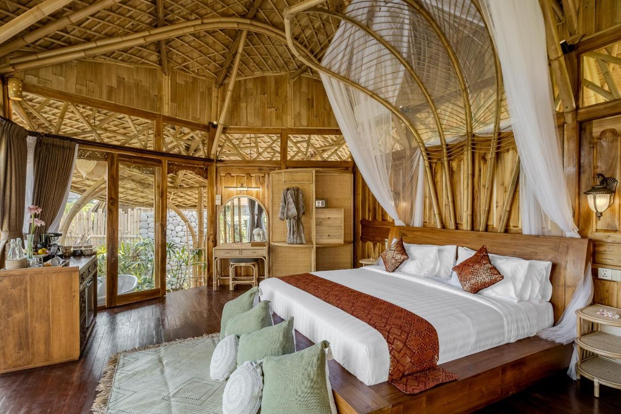 Arapan Ubud Eco Villa מראה חיצוני תמונה