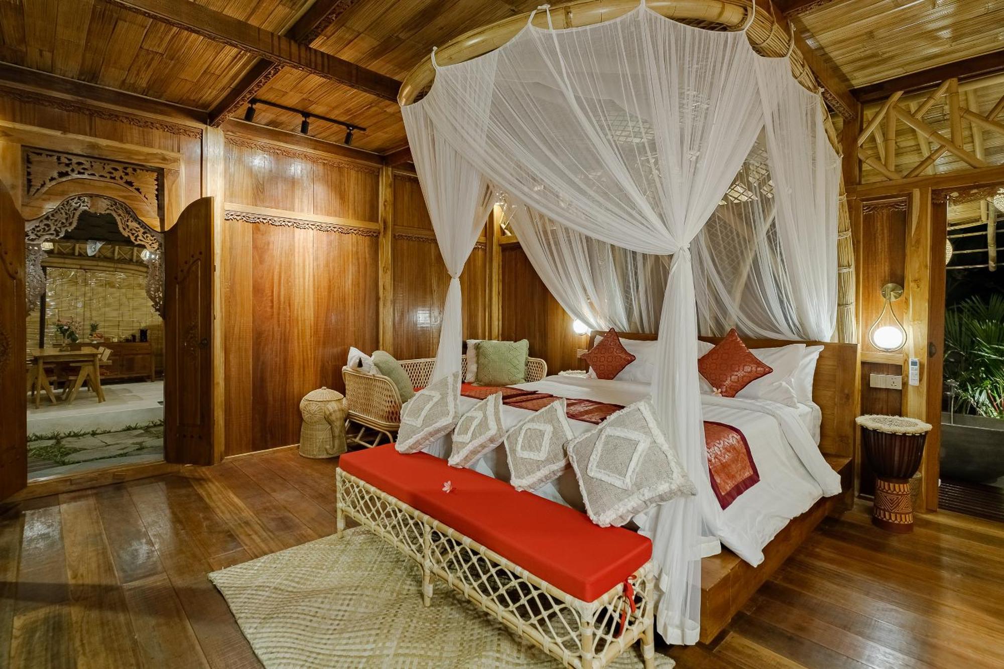 Arapan Ubud Eco Villa מראה חיצוני תמונה