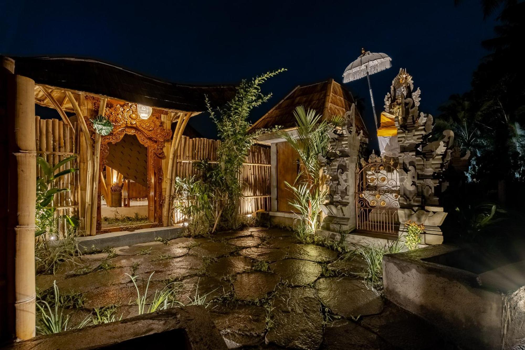 Arapan Ubud Eco Villa מראה חיצוני תמונה