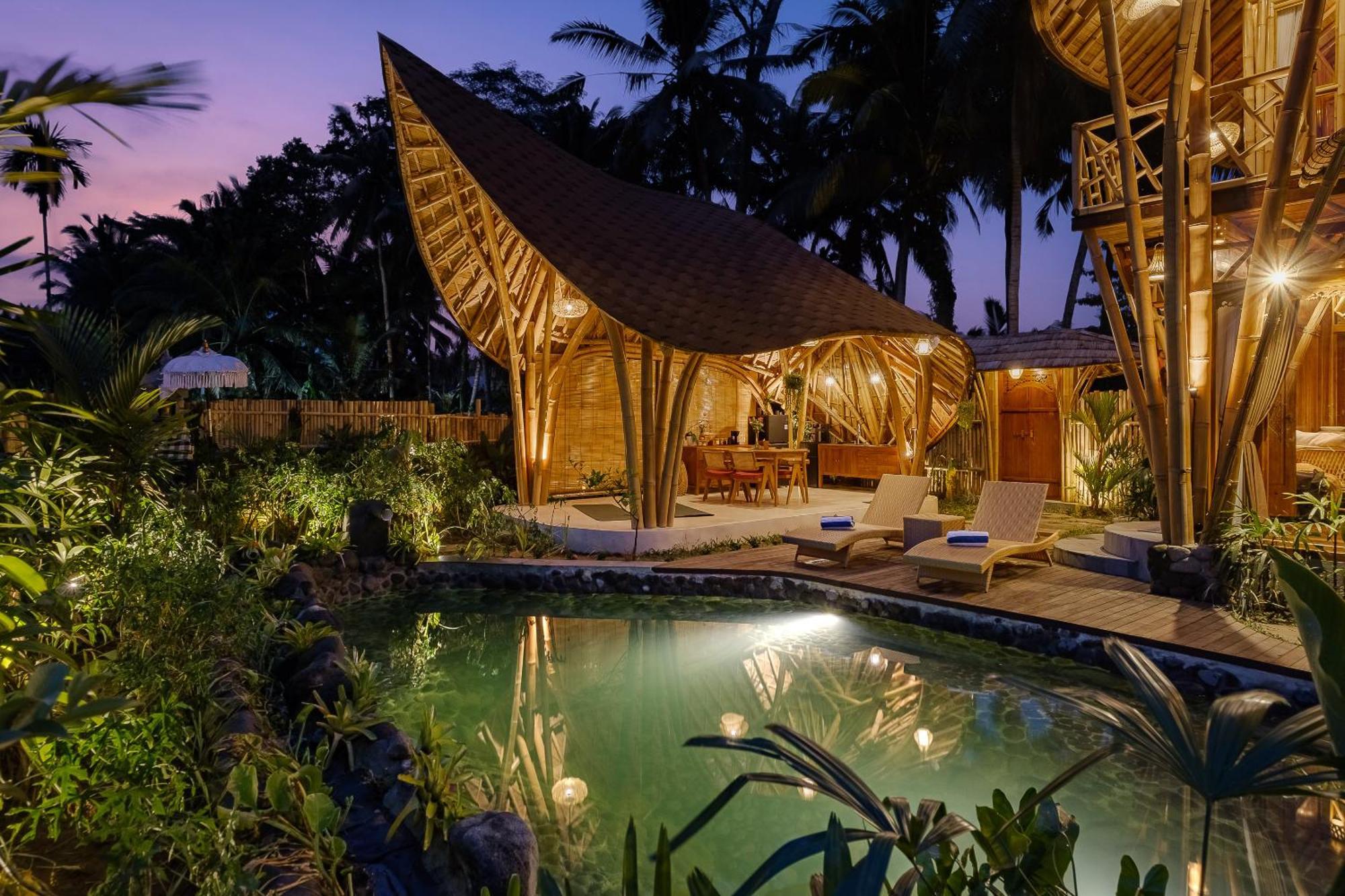 Arapan Ubud Eco Villa מראה חיצוני תמונה