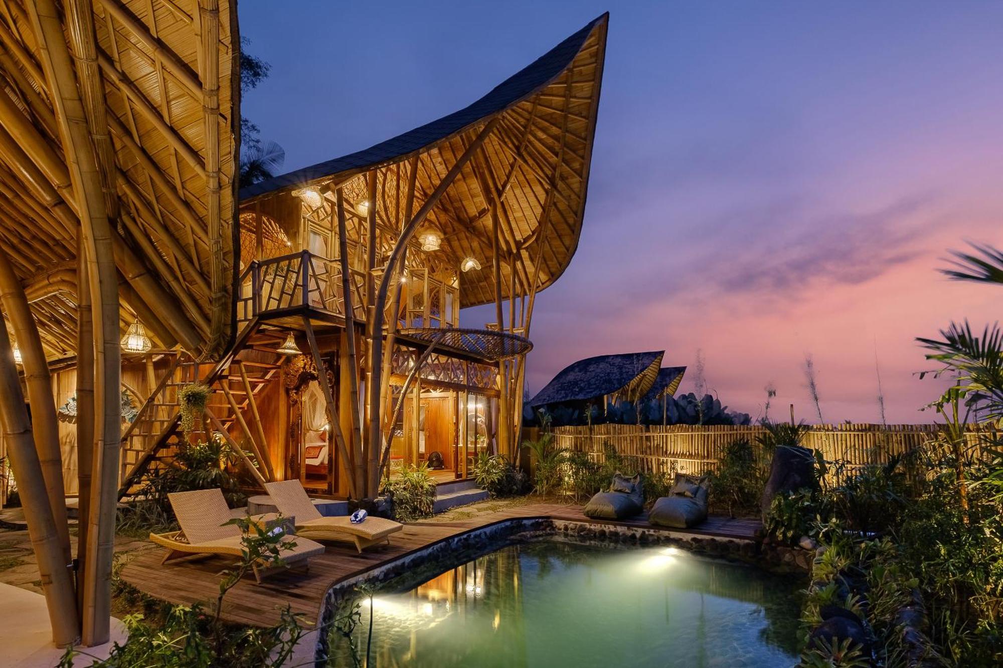 Arapan Ubud Eco Villa מראה חיצוני תמונה