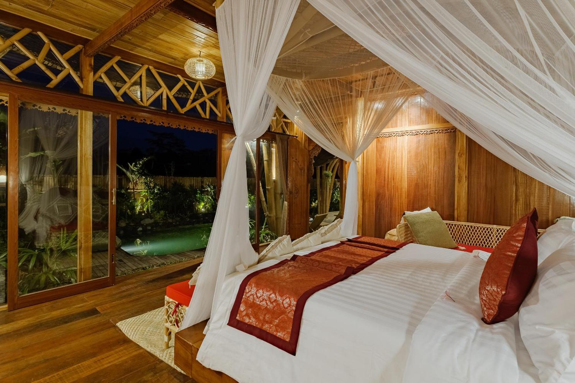 Arapan Ubud Eco Villa מראה חיצוני תמונה