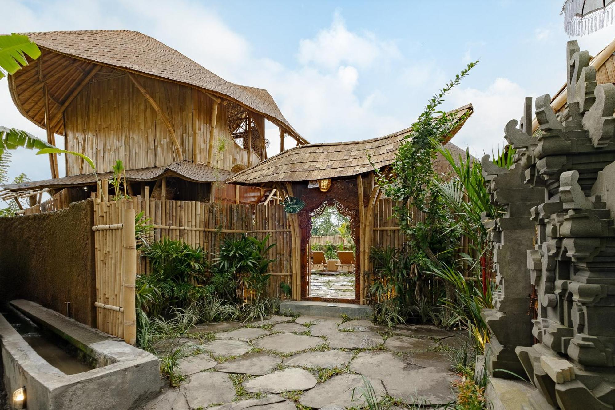 Arapan Ubud Eco Villa מראה חיצוני תמונה