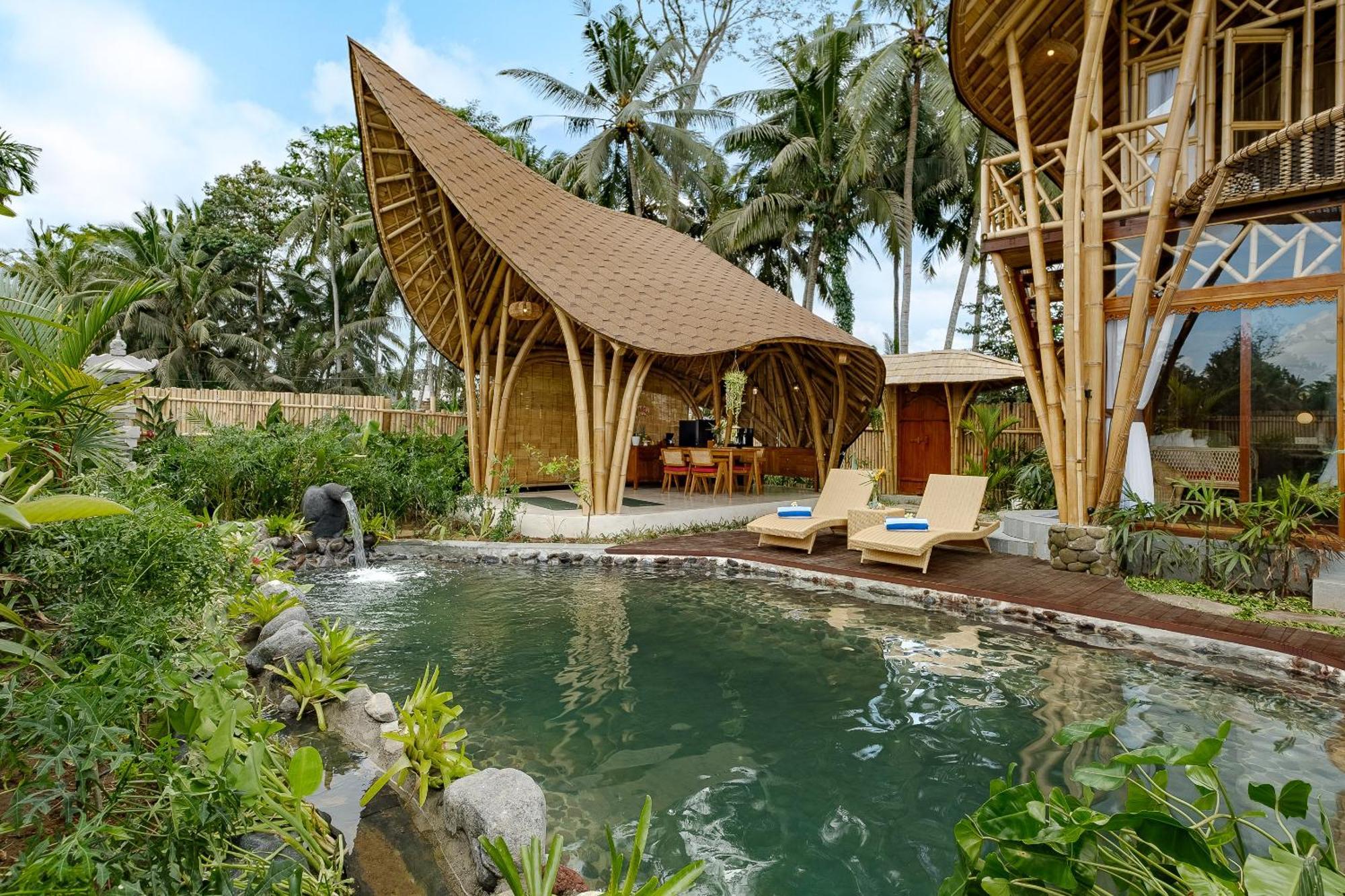 Arapan Ubud Eco Villa מראה חיצוני תמונה
