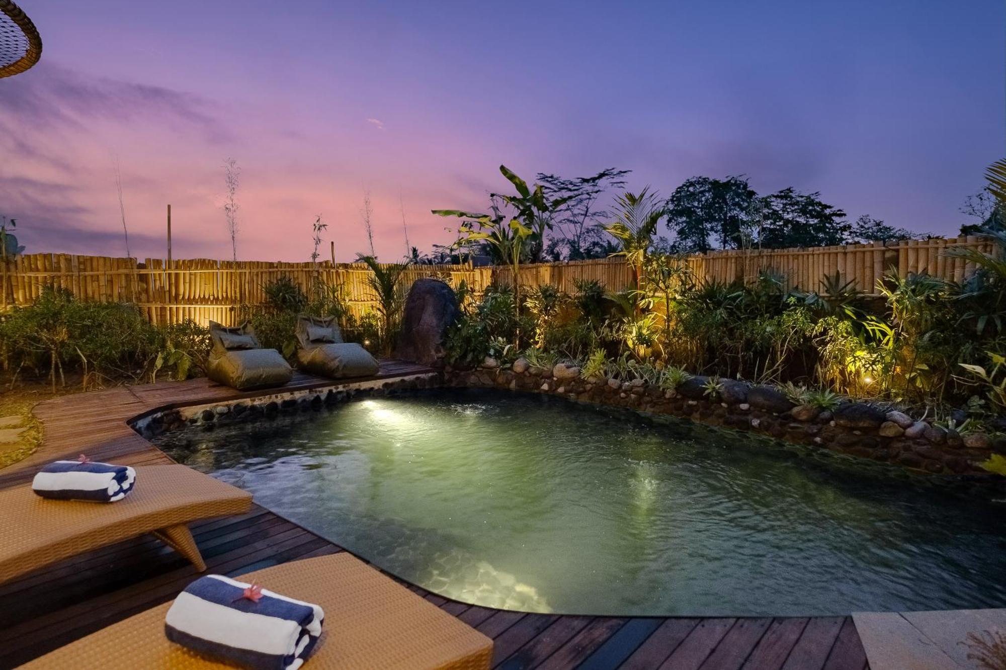 Arapan Ubud Eco Villa מראה חיצוני תמונה