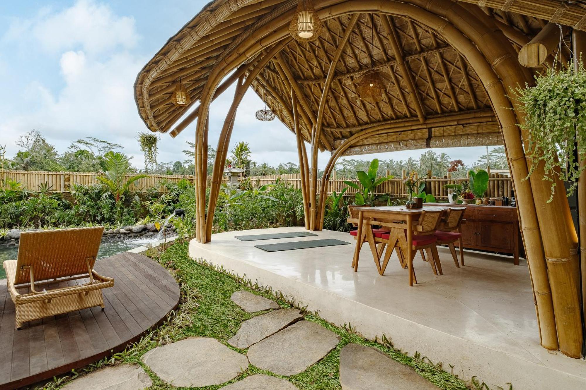 Arapan Ubud Eco Villa מראה חיצוני תמונה