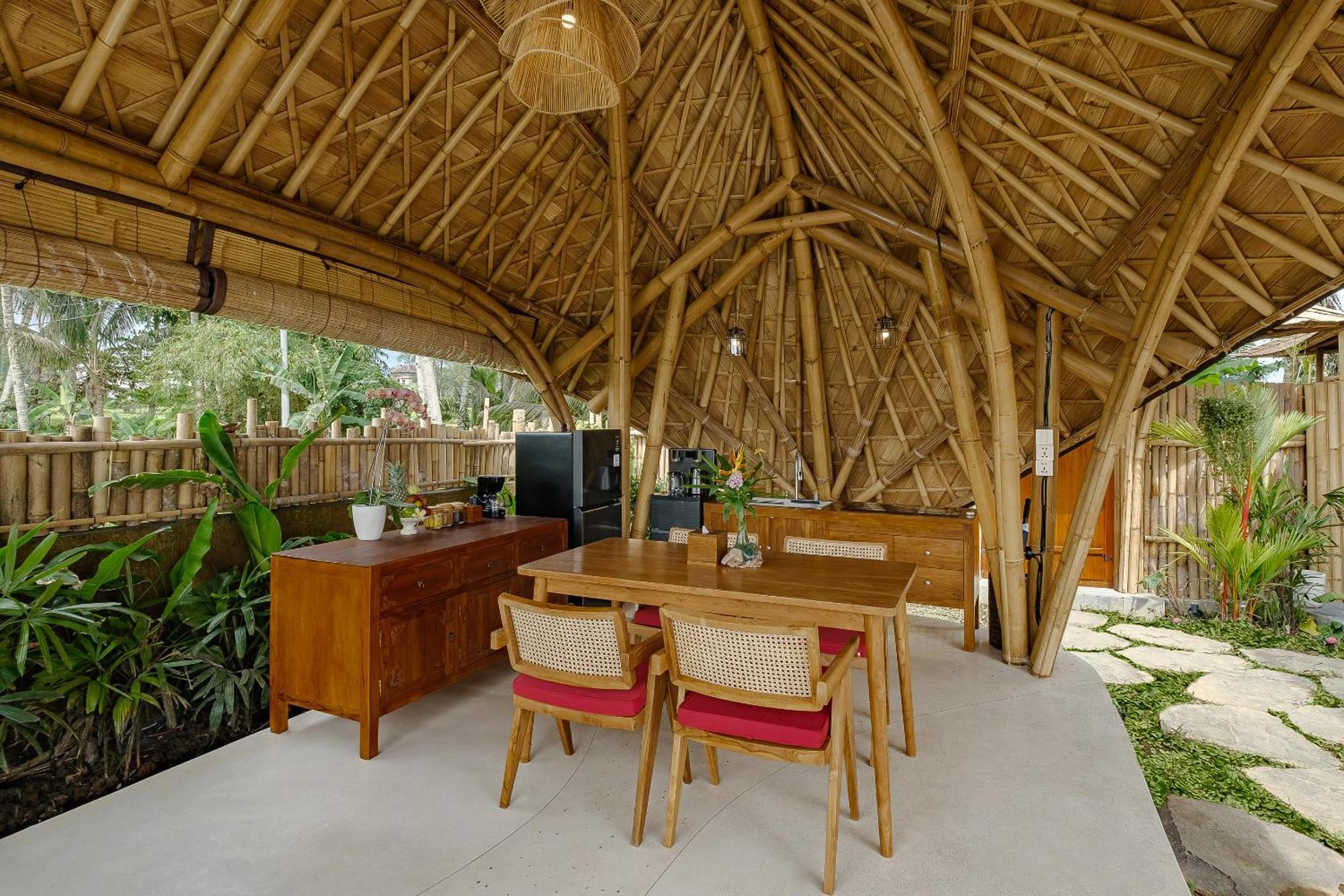 Arapan Ubud Eco Villa מראה חיצוני תמונה