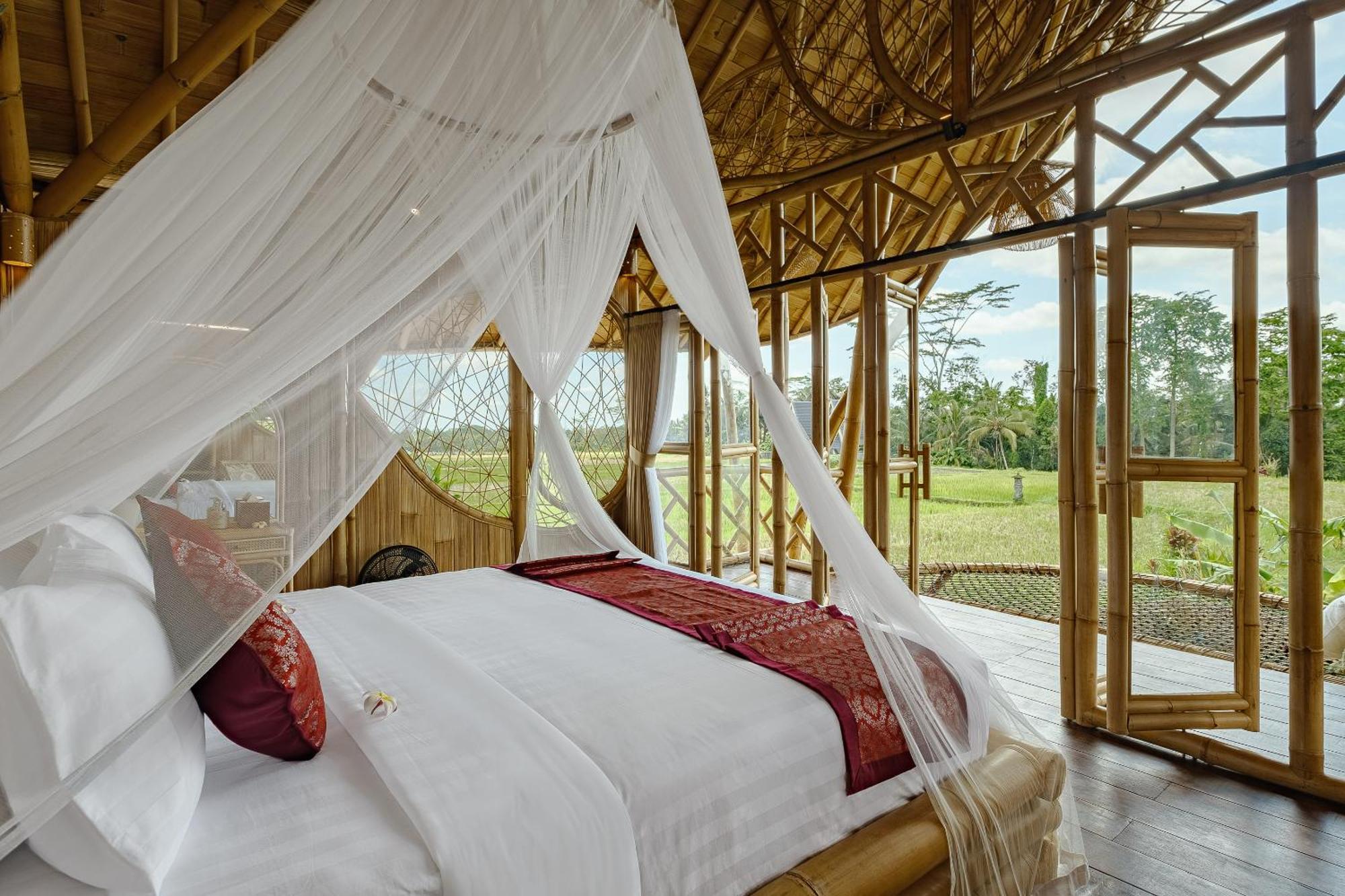 Arapan Ubud Eco Villa מראה חיצוני תמונה