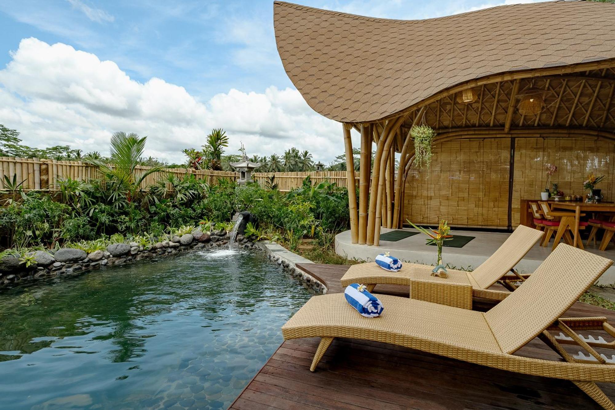 Arapan Ubud Eco Villa מראה חיצוני תמונה