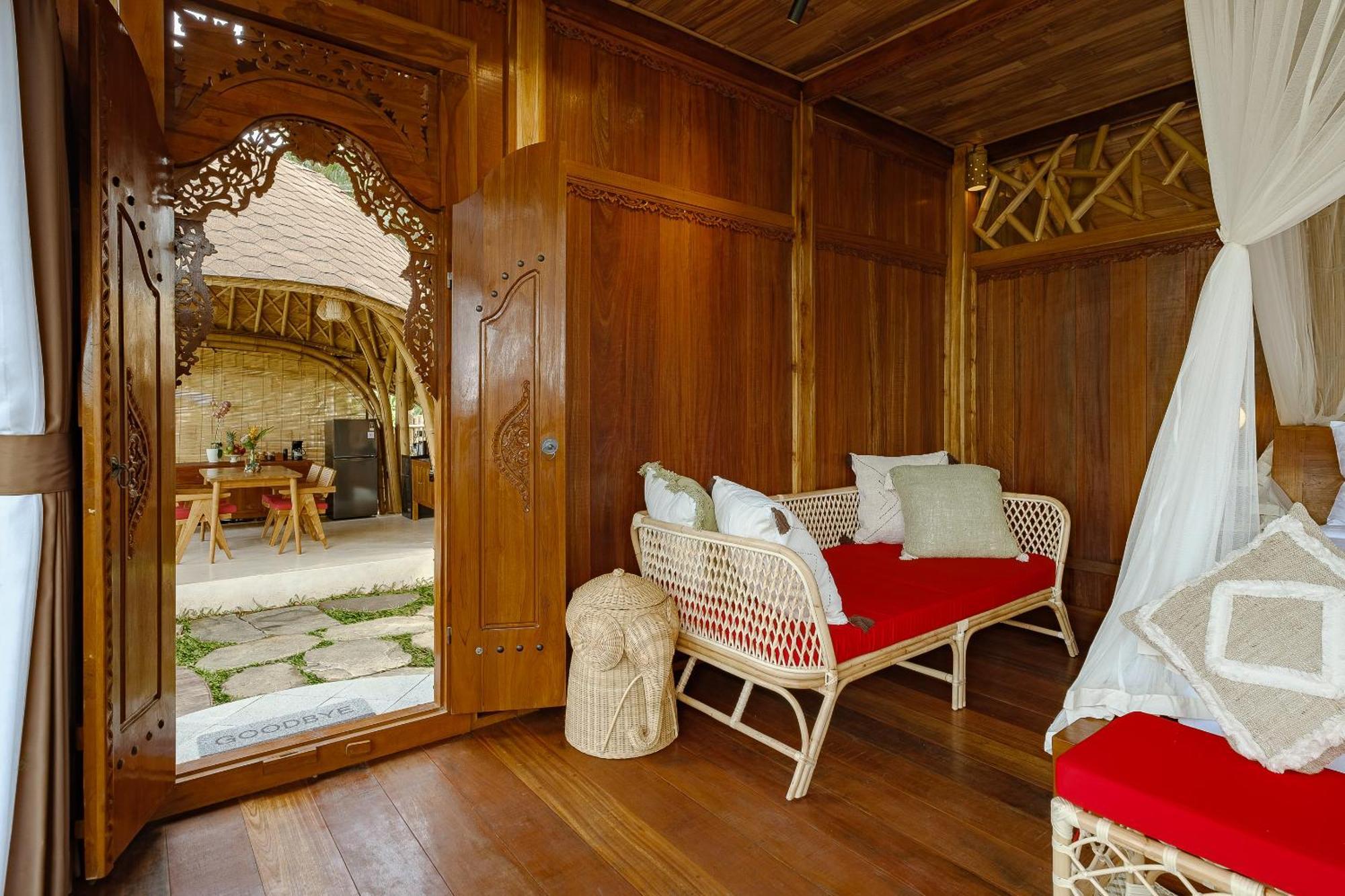 Arapan Ubud Eco Villa מראה חיצוני תמונה