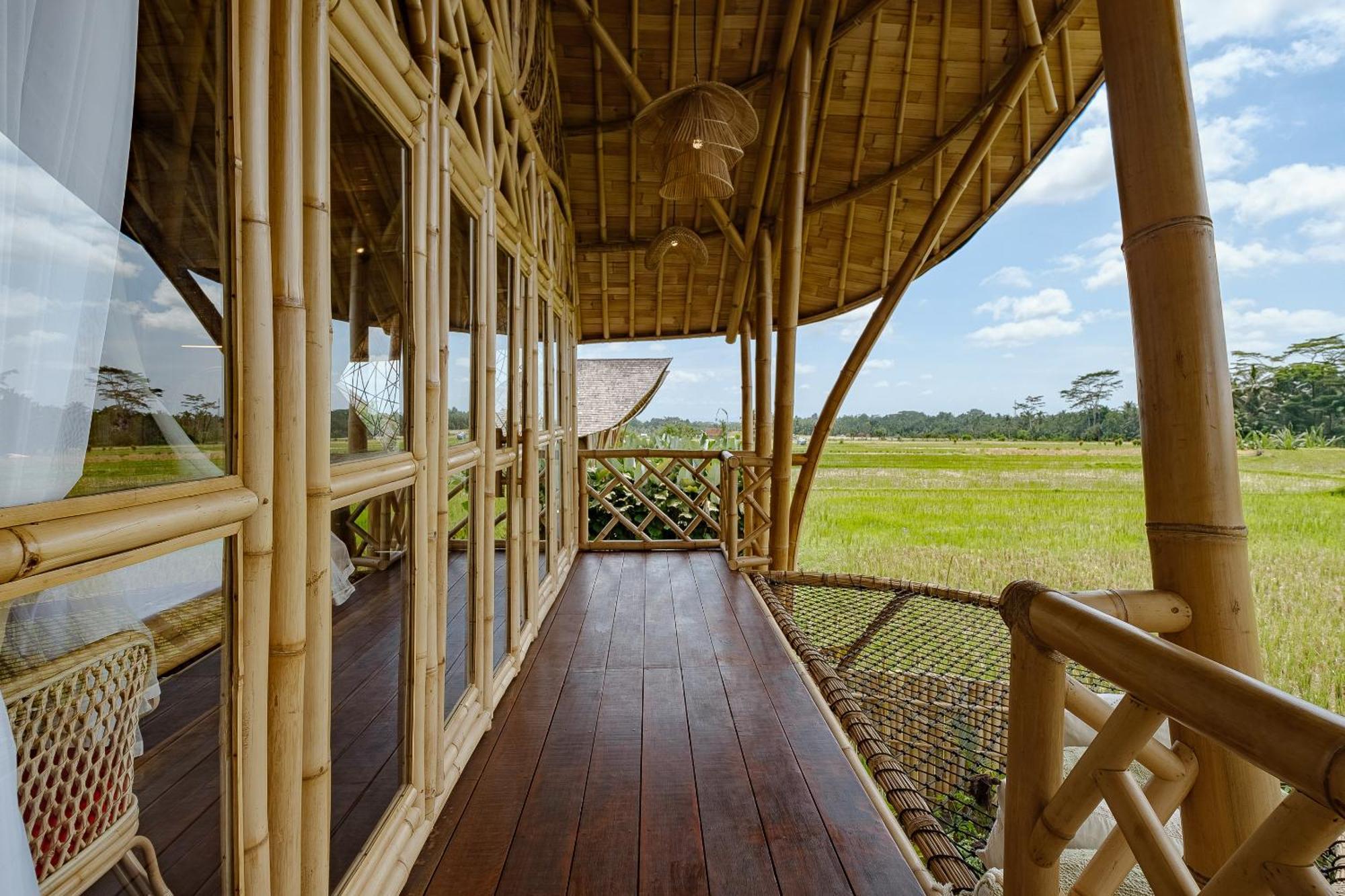 Arapan Ubud Eco Villa מראה חיצוני תמונה