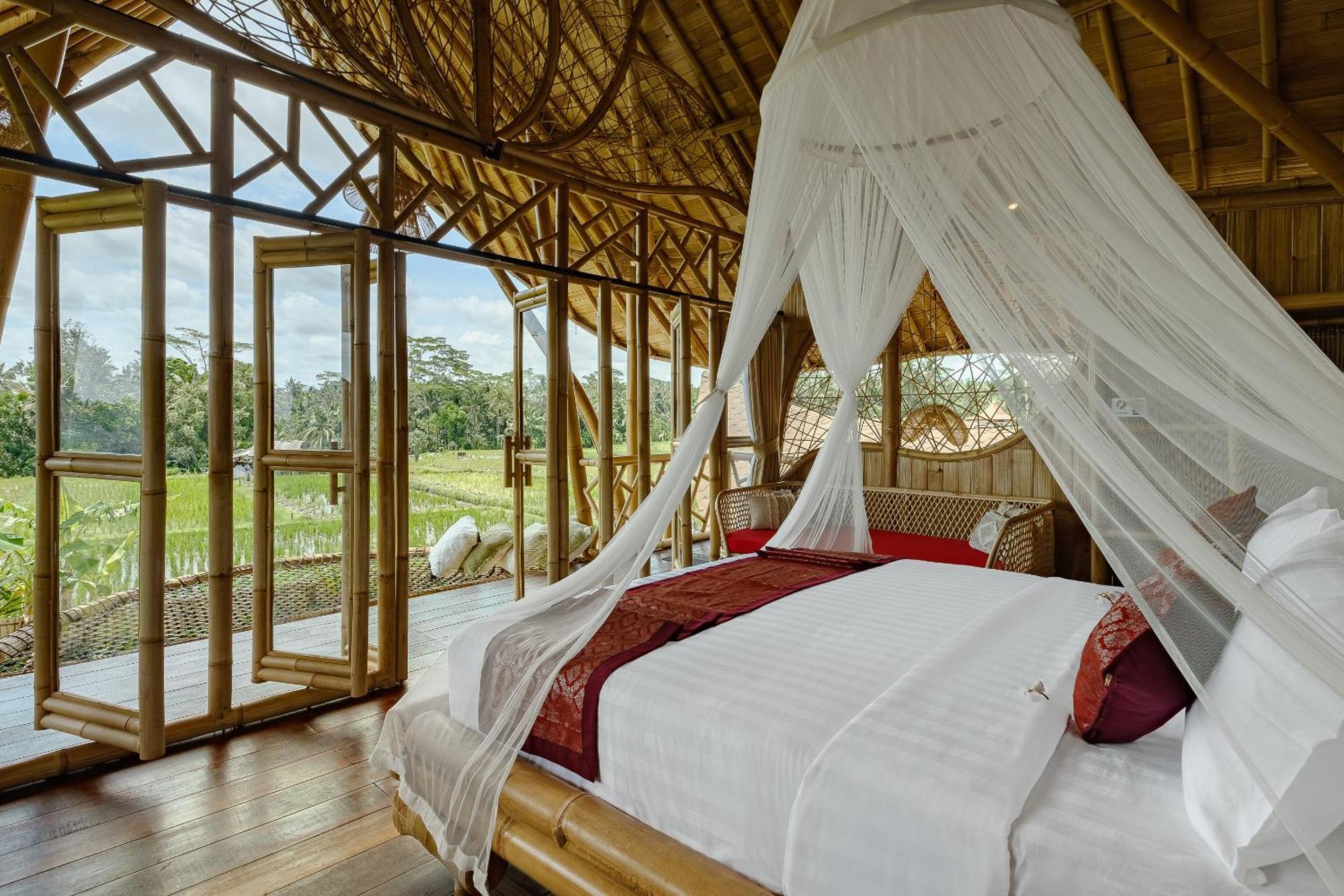 Arapan Ubud Eco Villa מראה חיצוני תמונה
