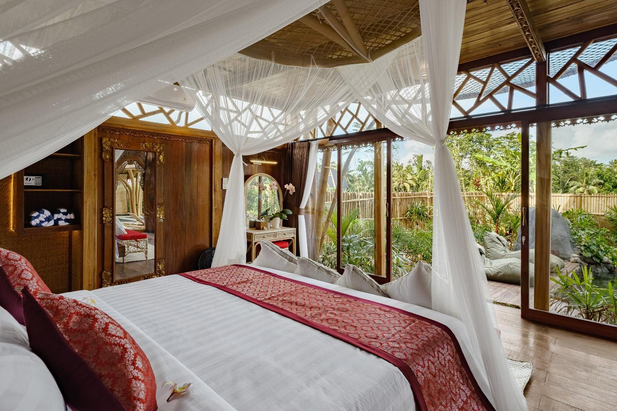 Arapan Ubud Eco Villa מראה חיצוני תמונה