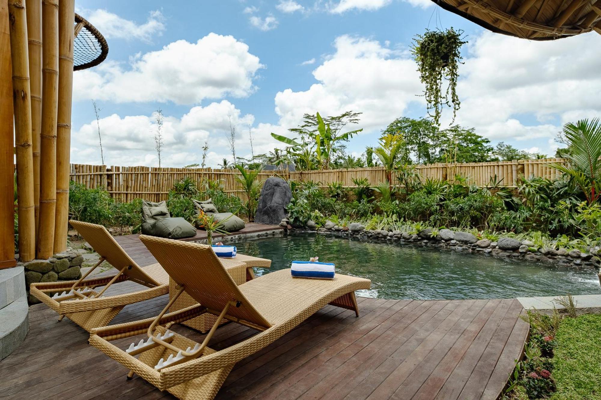 Arapan Ubud Eco Villa מראה חיצוני תמונה