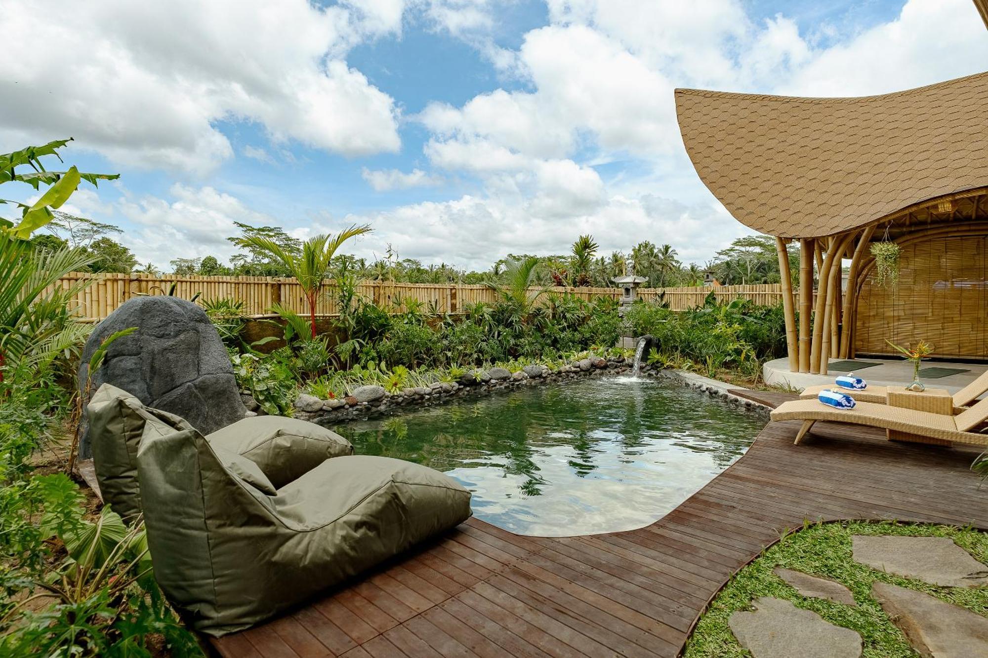 Arapan Ubud Eco Villa מראה חיצוני תמונה