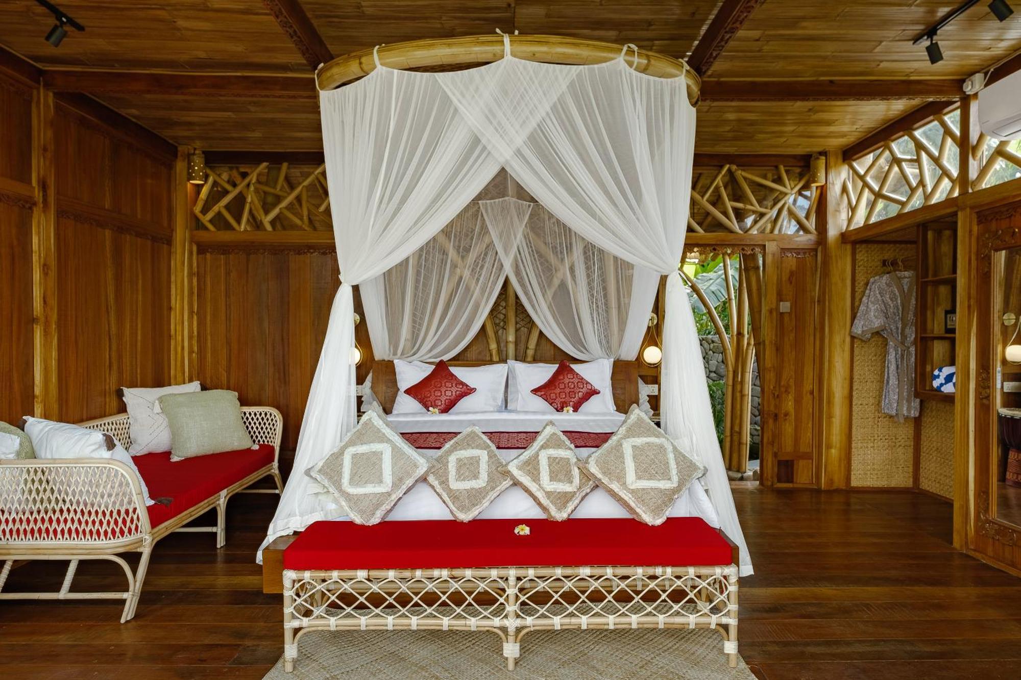 Arapan Ubud Eco Villa מראה חיצוני תמונה