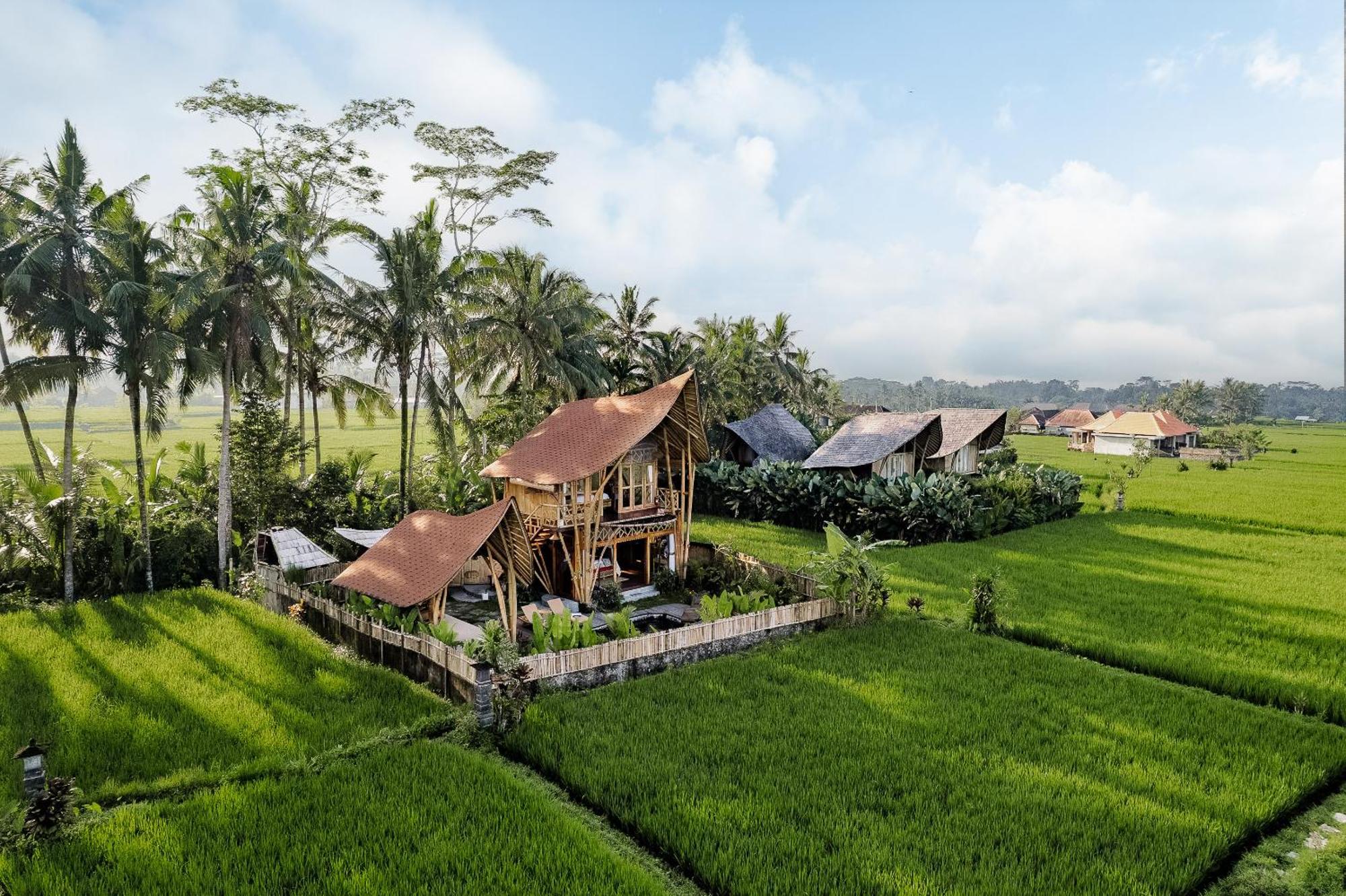 Arapan Ubud Eco Villa מראה חיצוני תמונה